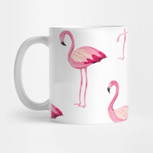 Pink flamingos Mug